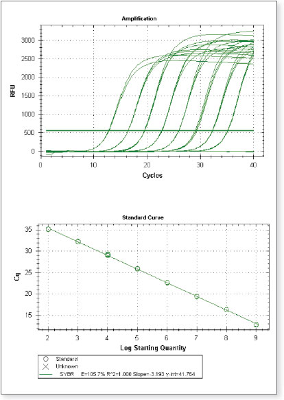 ProtoScript II Reverse Transcriptase displays superior sensitivity 