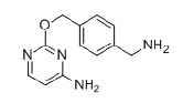 Figure 1. Structure of BC-NH2 (MW 230.3 g/mol)