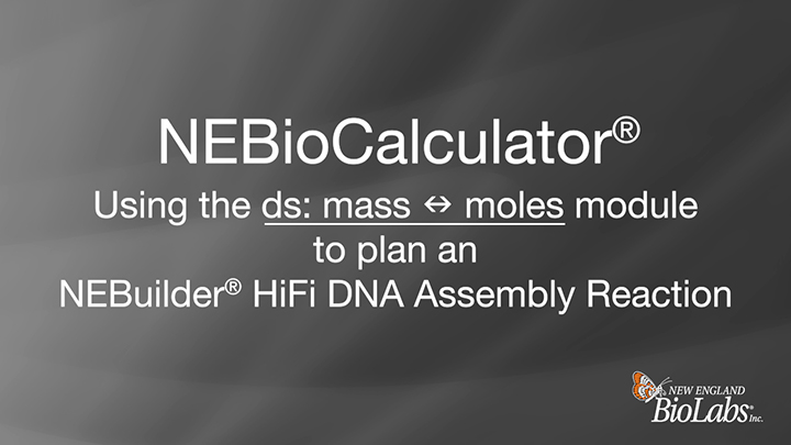 NEBioCalculator Thumbnail