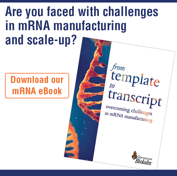 Download our mRNA ebook