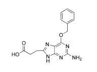 Figure 1: Structure of SNAP-Surface Block (MW 313.31 g/mol)